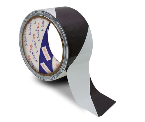 Floor marking Black and white - Acrylic